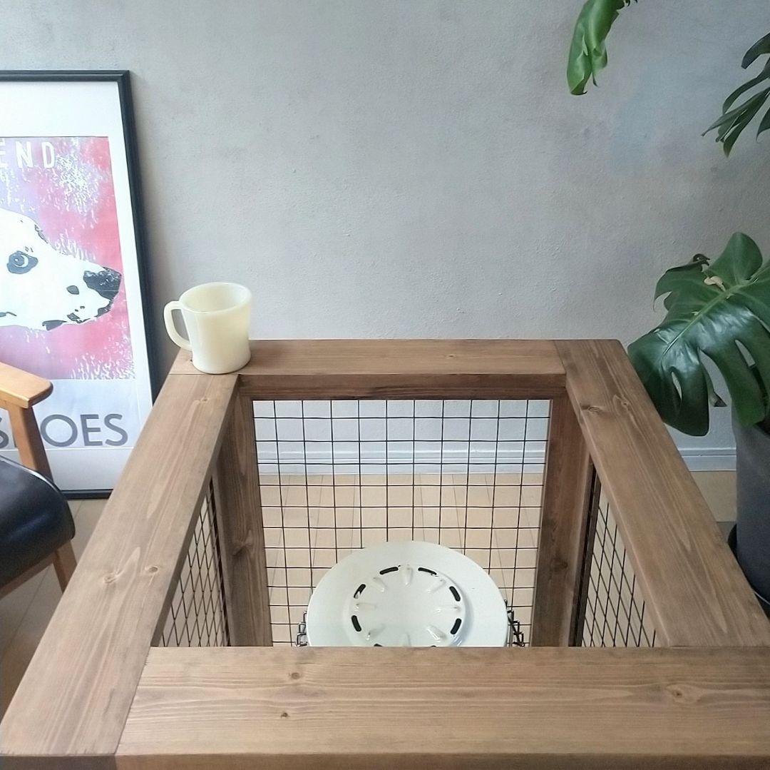 ◇●【コロナ/トヨトミ用アイアン&ウッドストーブガード●◇