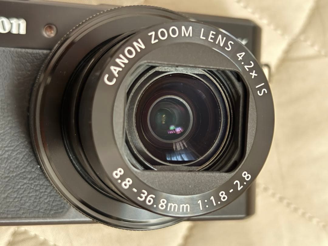 【美品完動品】Canon PowerShot G7 X Mark II 本体