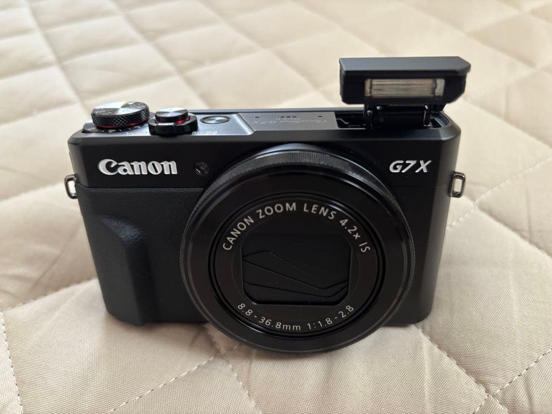 【美品完動品】Canon PowerShot G7 X Mark II 本体