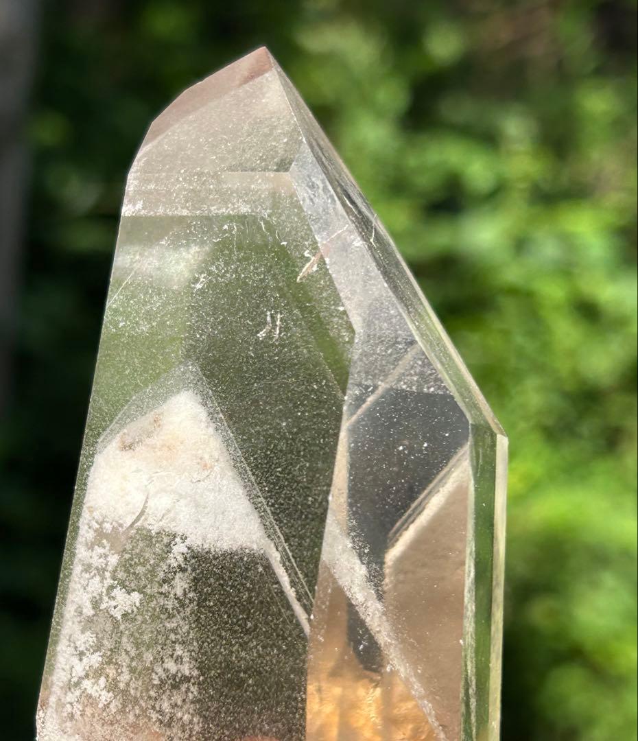 ファントムホワイトガーデンポリッシュAAAAA最高の雪水晶‼️大特価SALE