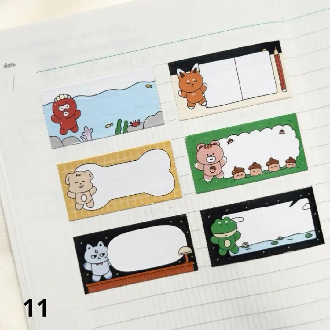 お裾分け紹介/ロール付箋