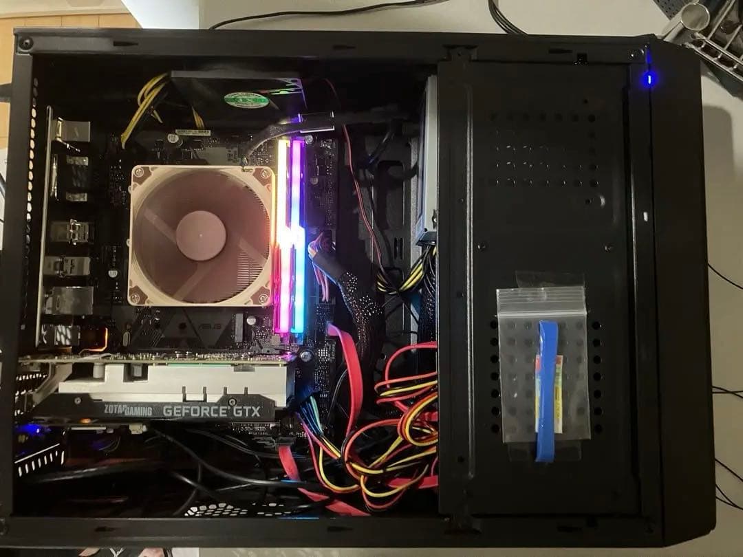 自作スリム　i9 9900 GTX1650 Wi-Fi　Win11 ゲーミング