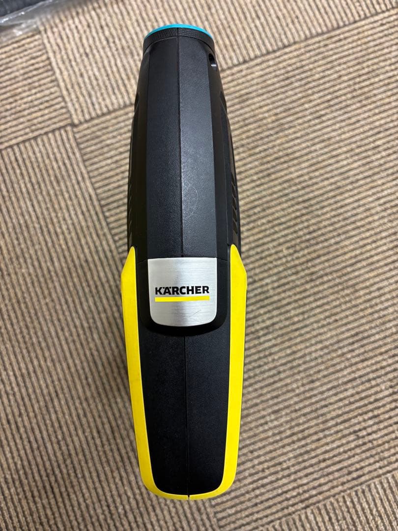 ケルヒャーモバイル高圧洗浄機 KHB 6 バッテリー付き　展示未使用品