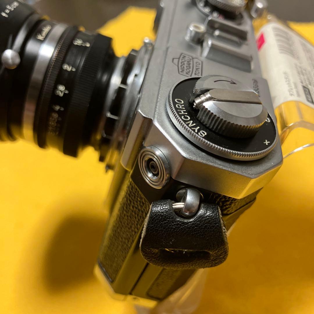 Nikon S2レンジファインダー+50mm F1.4