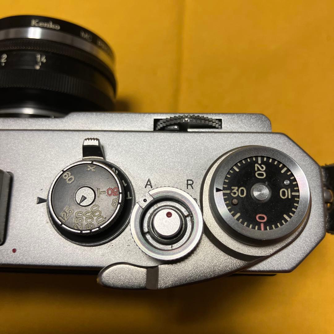 Nikon S2レンジファインダー+50mm F1.4