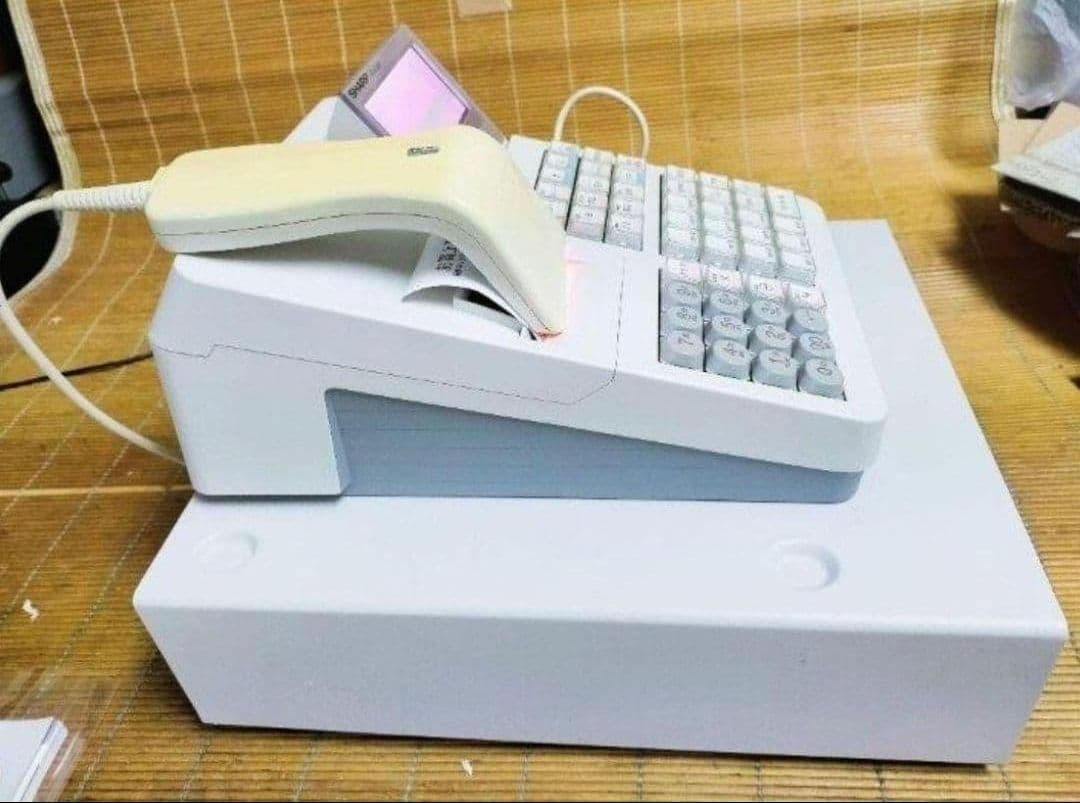 シャープレジスターXE-A280　PC連携　スキャナ付き　413114