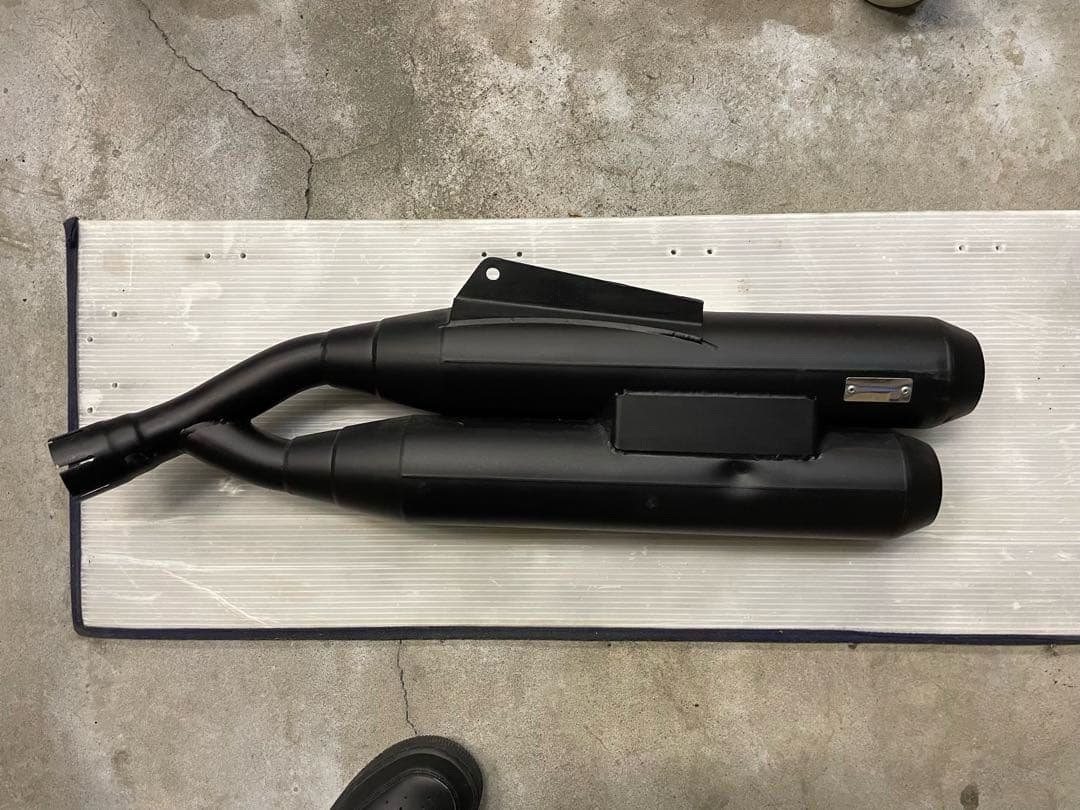 レブル250 MC49 マフラー ビームス パワーヘッダー パワーヘッダーダブル