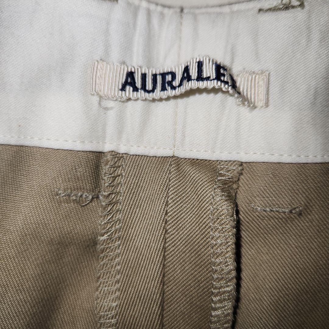 2929☺︎様AURALEEWASHEDFINXCHINO WIDETUCKPA