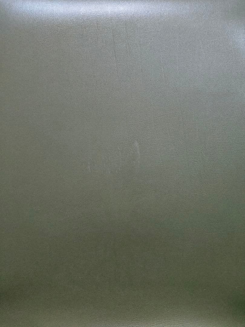 ♪③天童木工 Tendo チークプライウッド PVCレザースチールレッグ　茶色