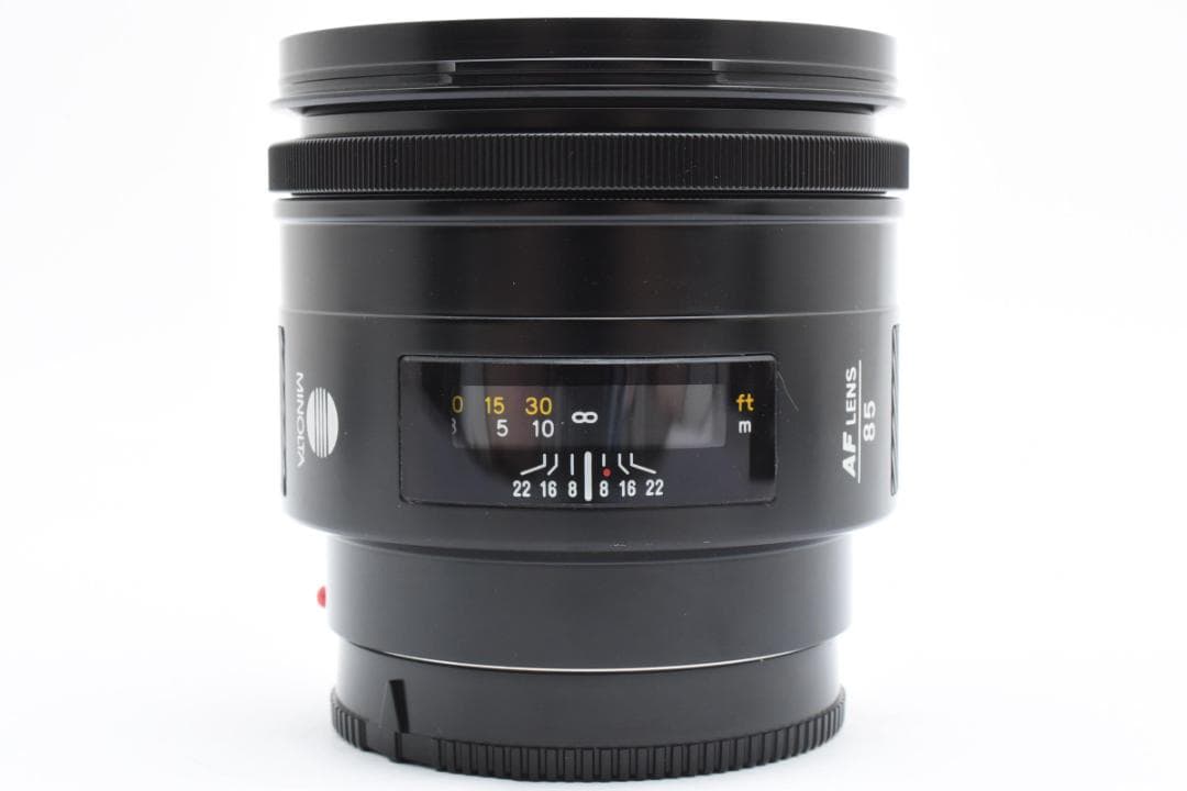 MINOLTA 85mm f/1.4 AF レンズ