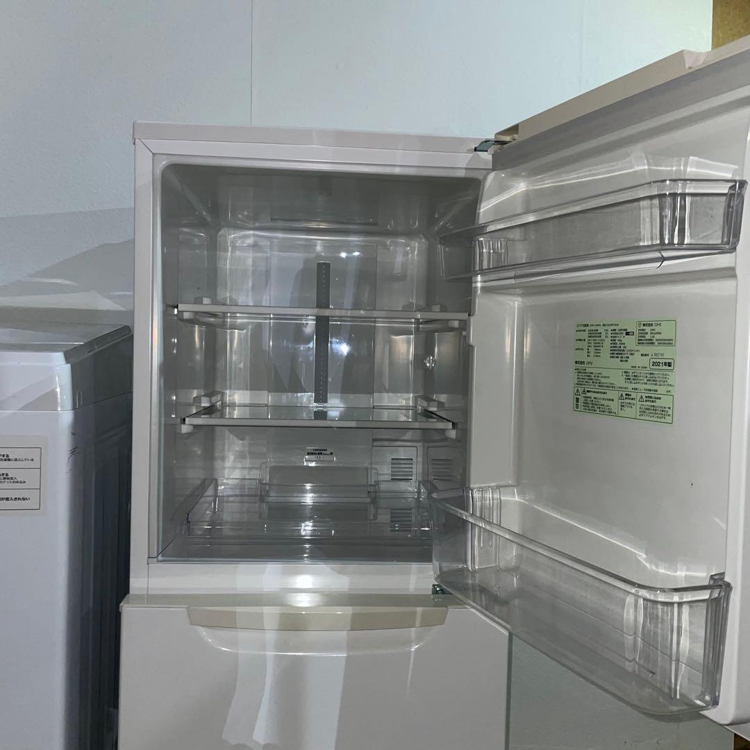 2803 配送設置無料 ニトリ 冷蔵庫・洗濯機セット 149L 6㌔ 新生活