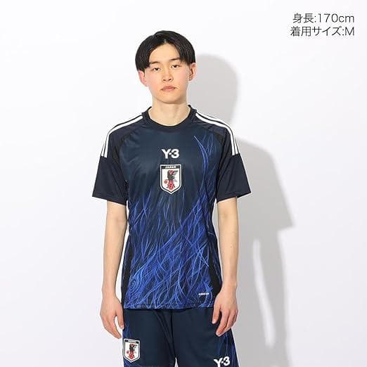アディダス　サッカー ユニフォーム　日本代表×Y-3 2024 ホーム レプリカ