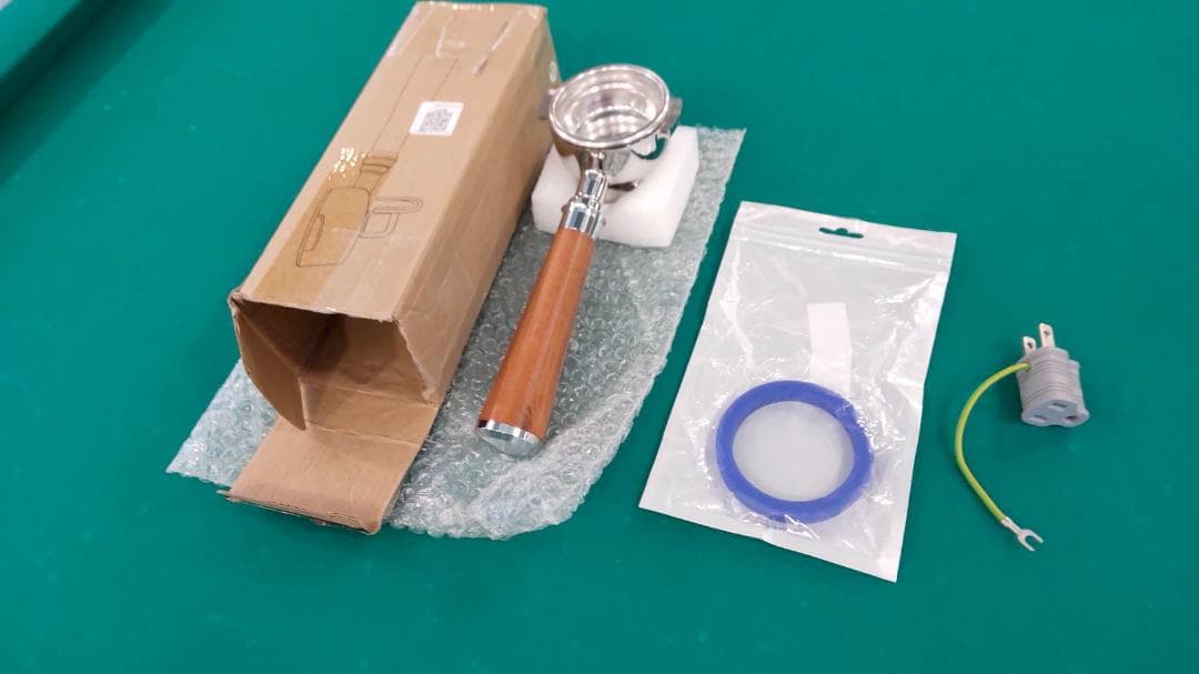 エスプレッソマシン　付属品付き　ECM Elektronika Profi2