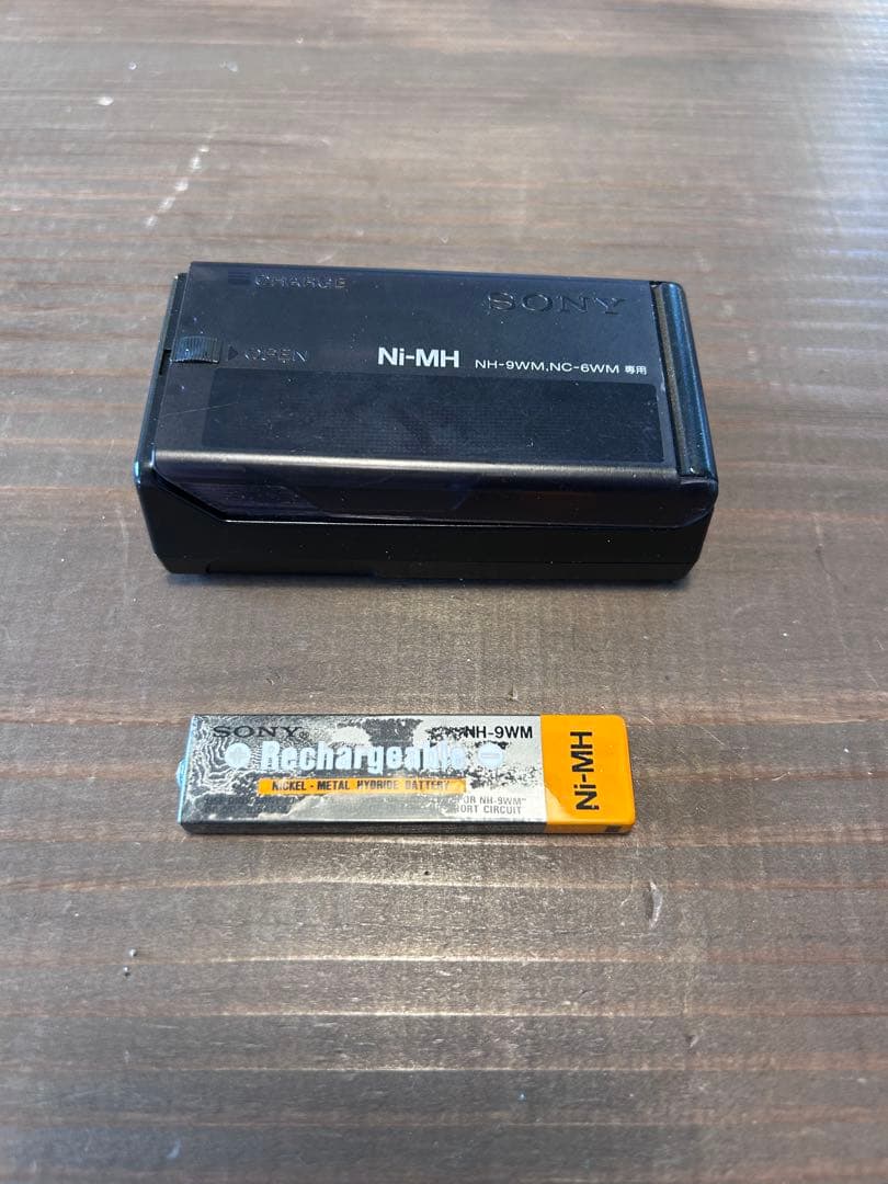 SONY WM-EX808HG カセットプレーヤー　ジャンク