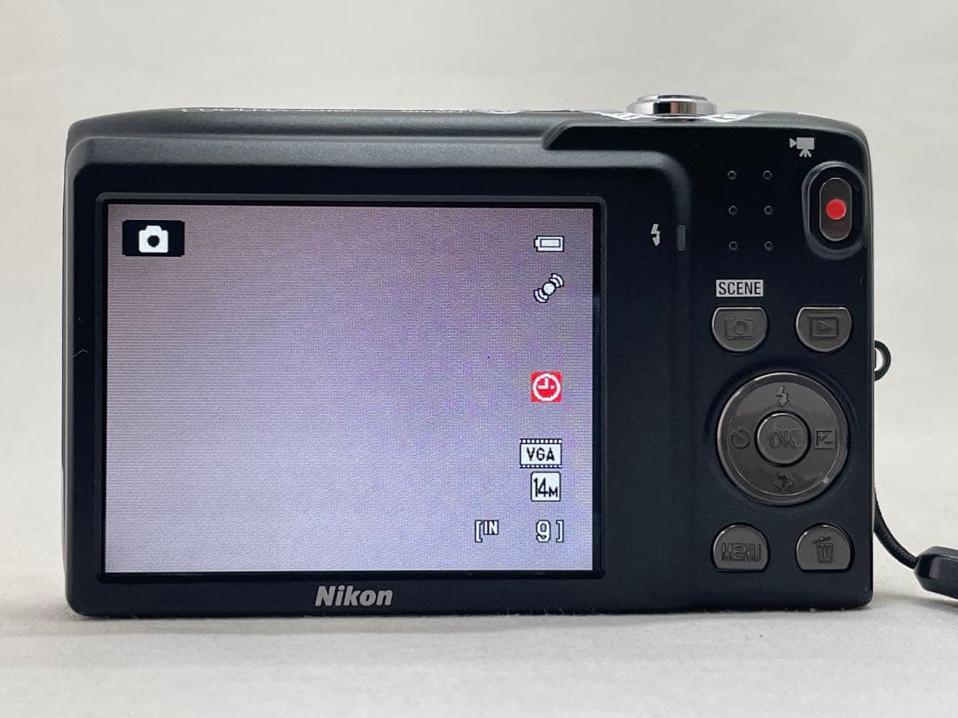 【美品・動作確認済】Nikon COOLPIX S3100 デジタルカメラ