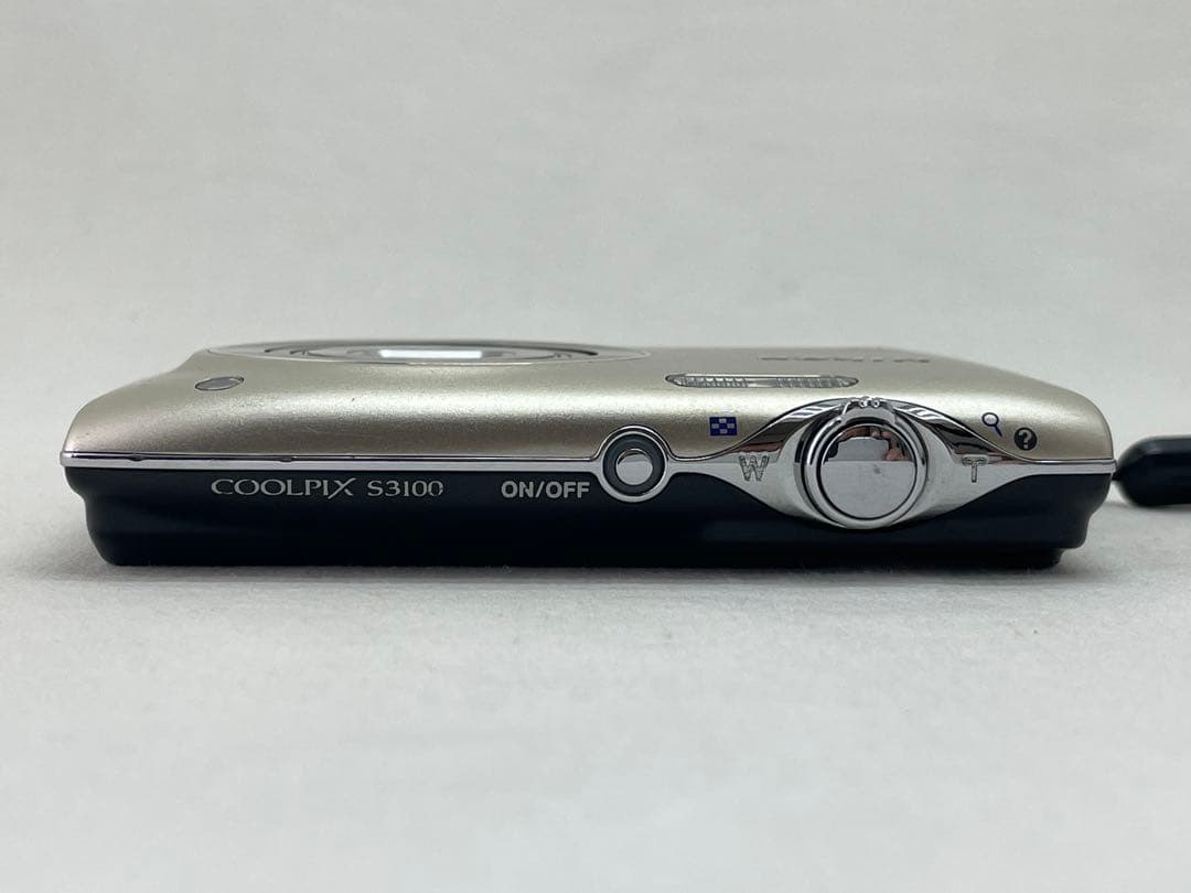 【美品・動作確認済】Nikon COOLPIX S3100 デジタルカメラ