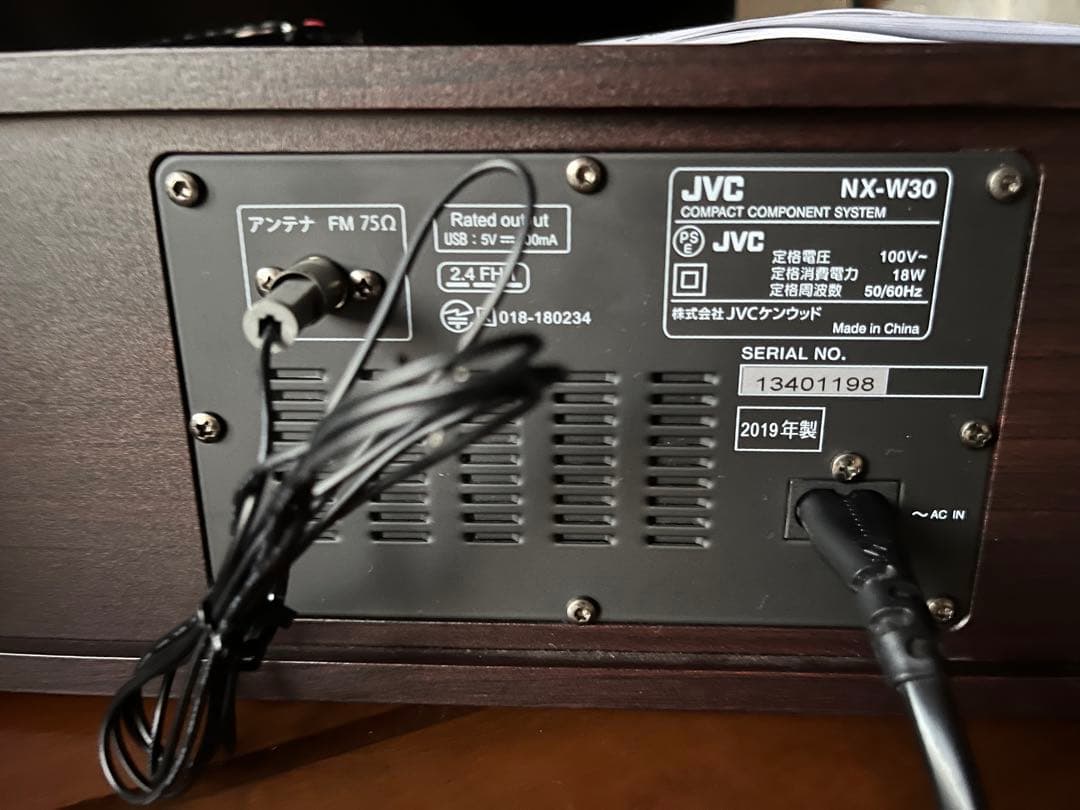 フ*ん様 JVC NX-W30各機能完動美品