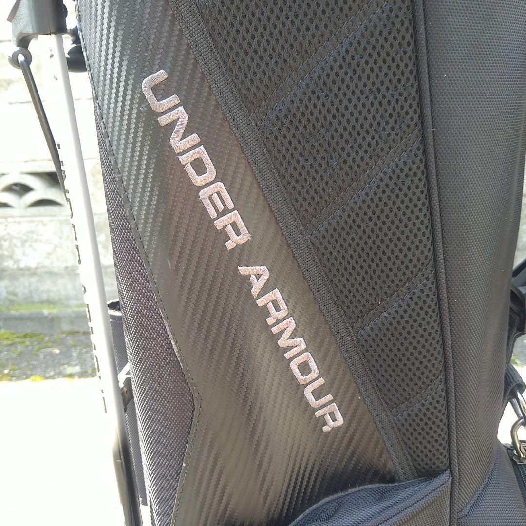 【格安】UNDER ARMOUR GOLF スタンドキャディバッグ