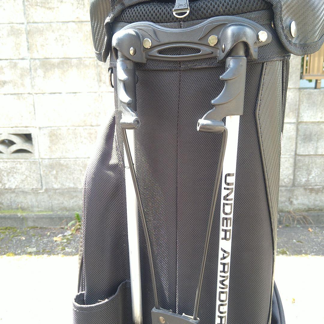 【格安】UNDER ARMOUR GOLF スタンドキャディバッグ