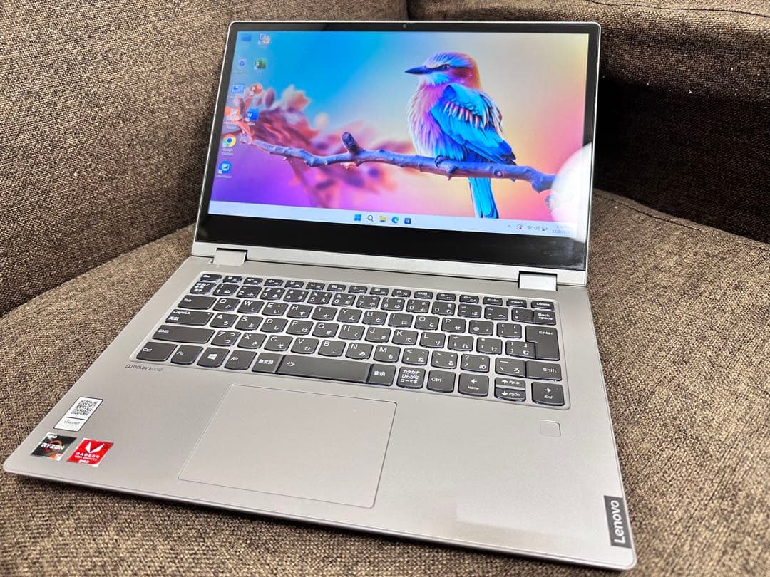 Lenovo 2in1 タップチパネル　Ryzen 5 8GB 256オッフィス
