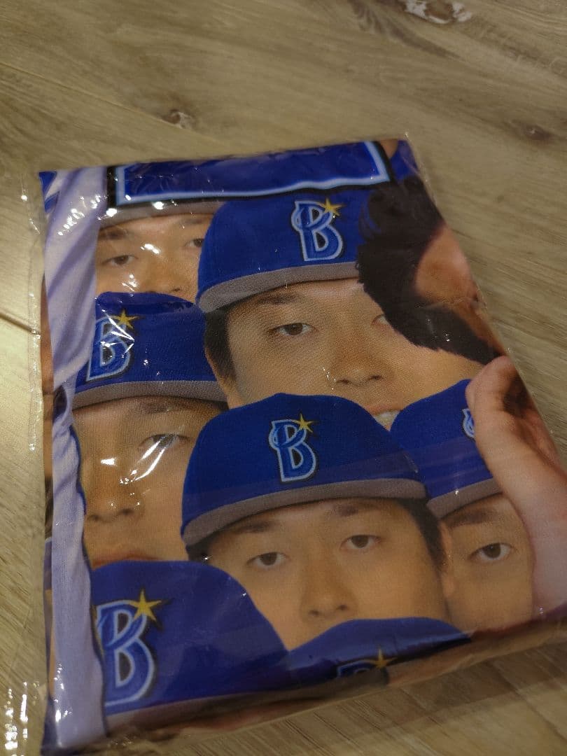 #2 牧 横浜 DeNA ベイスターズ ファンフェスタ 総柄 Tシャツ