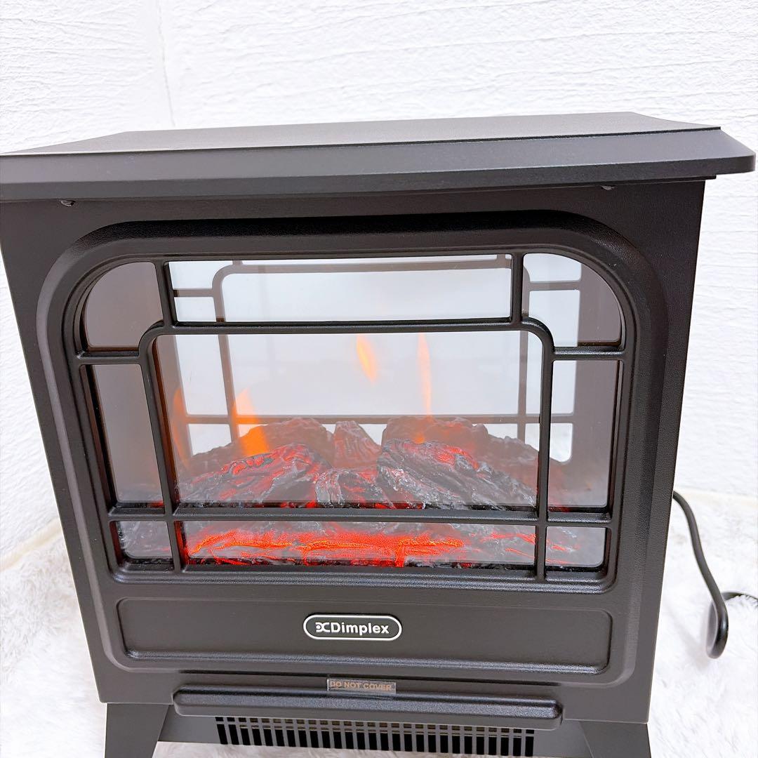 【美品】Dimplex 電気暖炉 ブラック MCS12J ディンプレックス