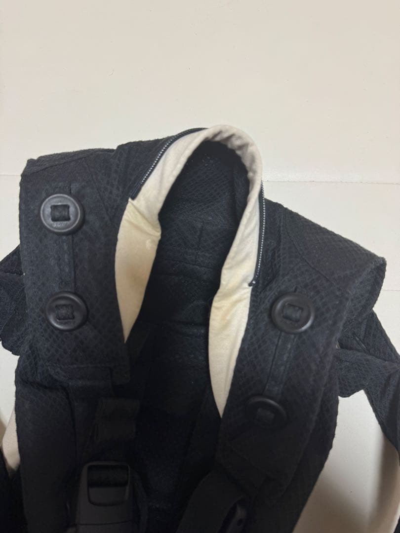 抱っこ紐 ヌナ カドルクリック nuna cudl clik キャビア