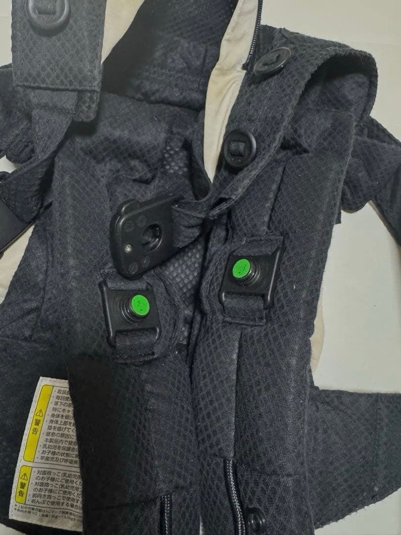 抱っこ紐 ヌナ カドルクリック nuna cudl clik キャビア