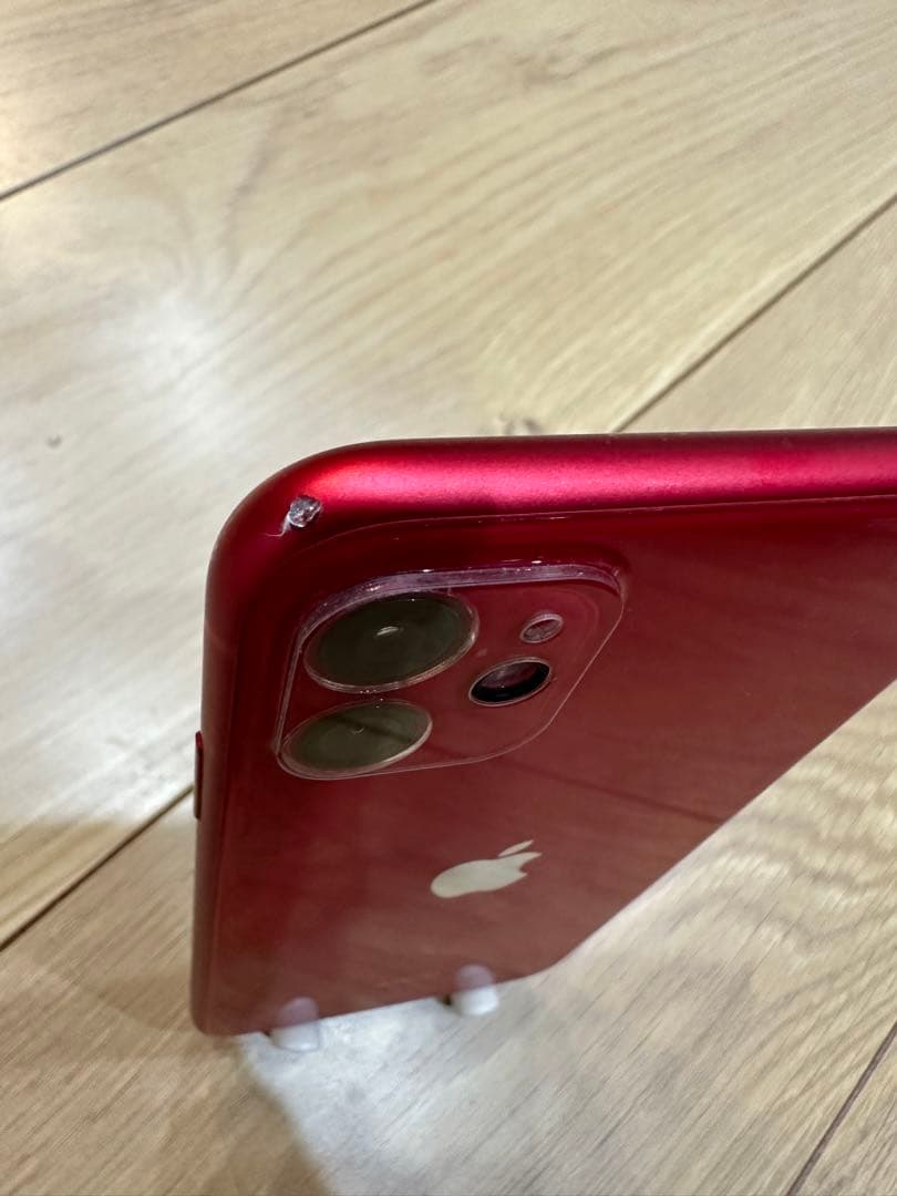 iPhone 11 (PRODUCT)RED 256 GB SIMフリー