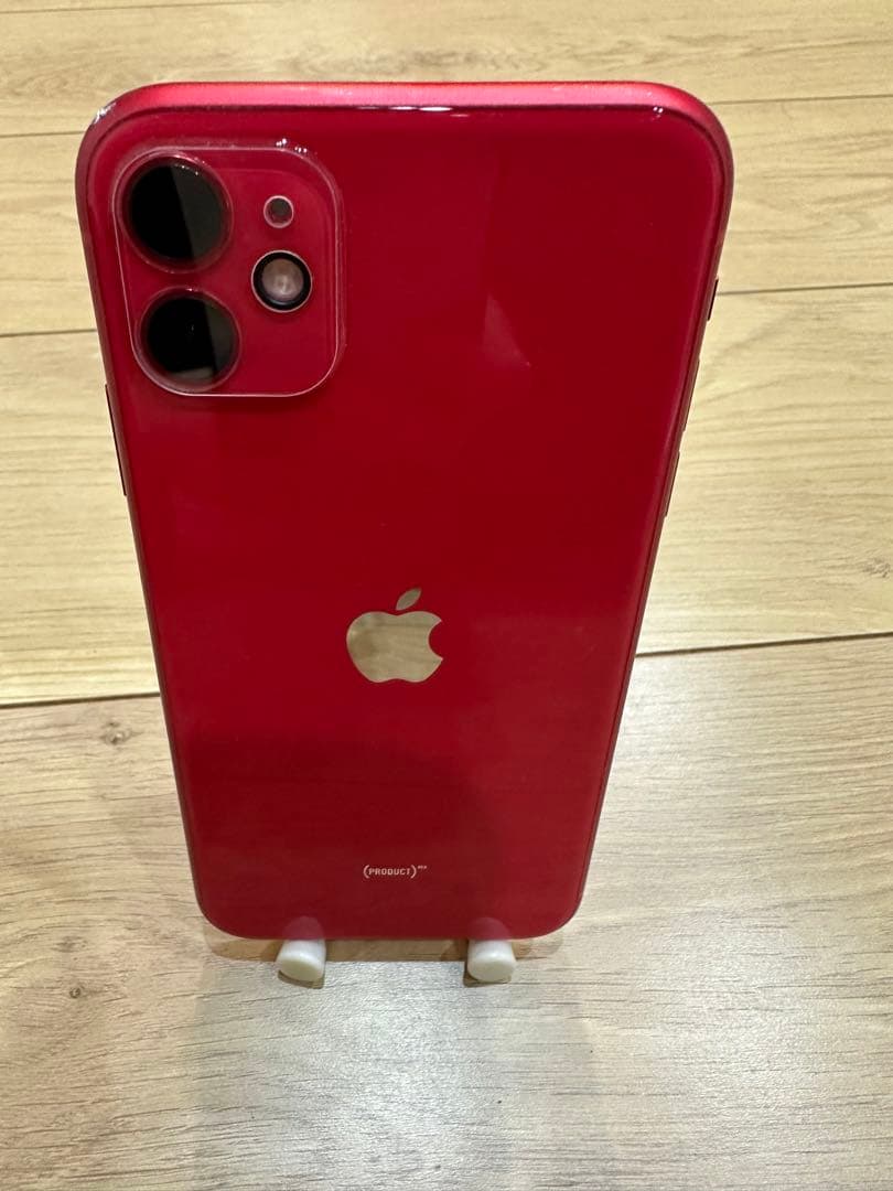 iPhone 11 (PRODUCT)RED 256 GB SIMフリー