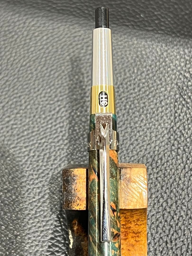 shaikurupg5+スタビメイプル瘤+重量増し加工+真鍮硬度表示窓有り