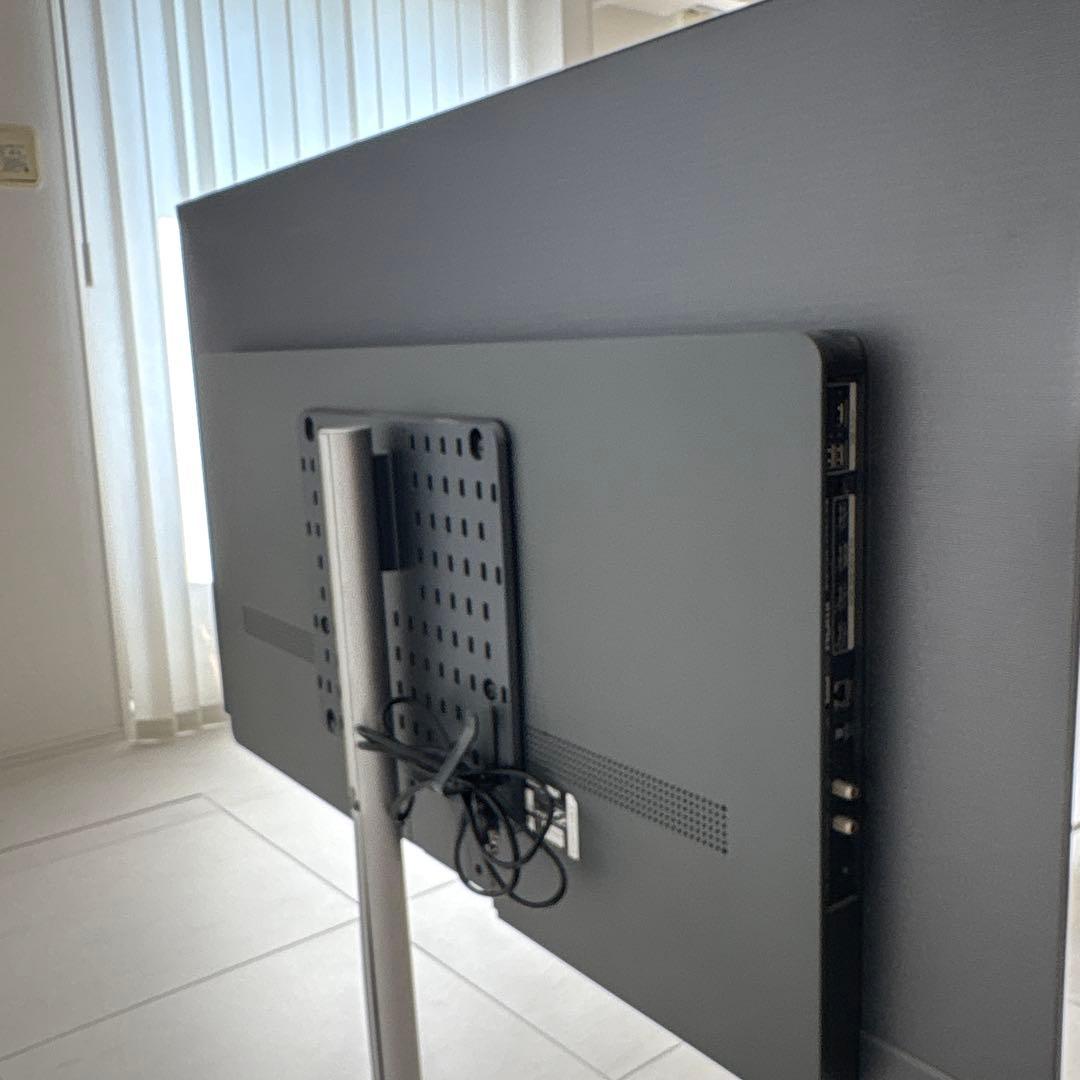 LG 有機EL テレビ 55 4K OLED55C2PJA 極美品　純正スタンド