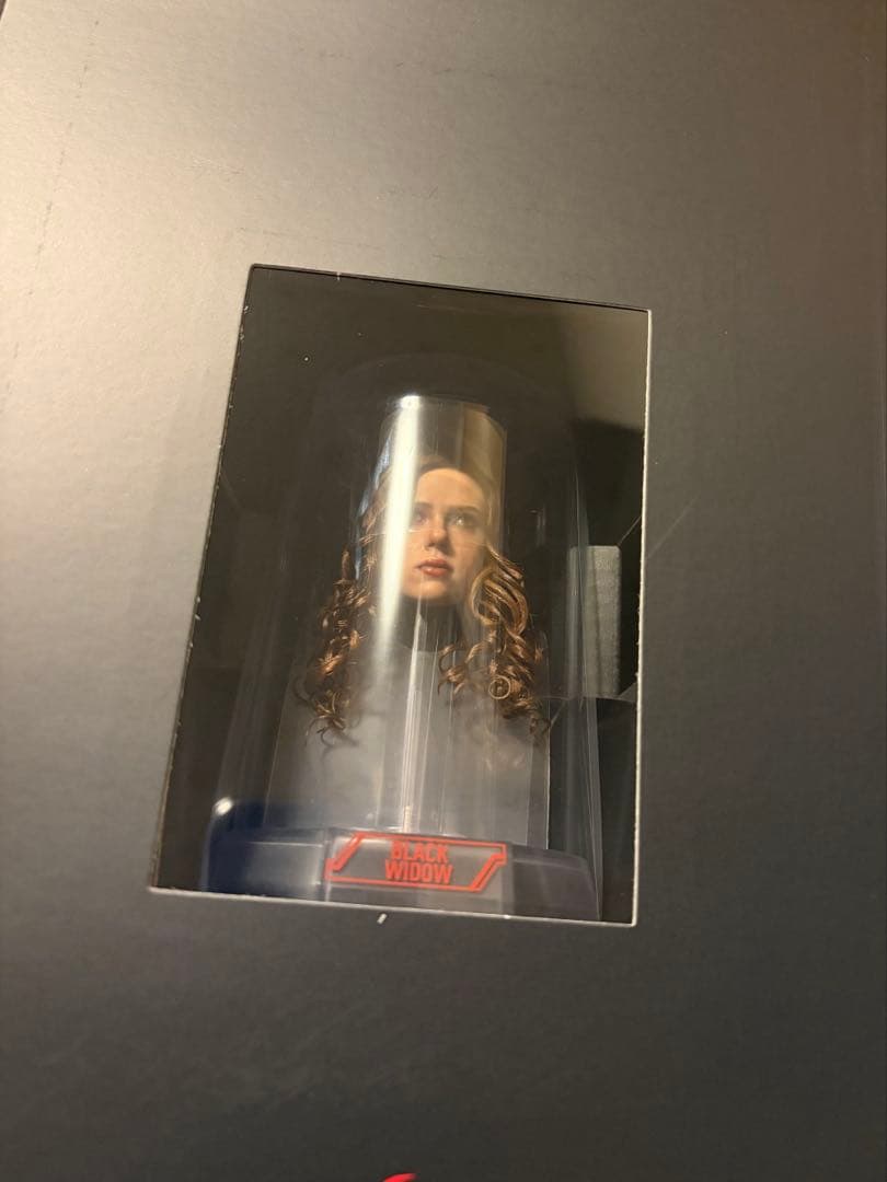 s*6様 ホットトイズ アルチザン アイアンマン2 1/6 ブラック・ウィドウ