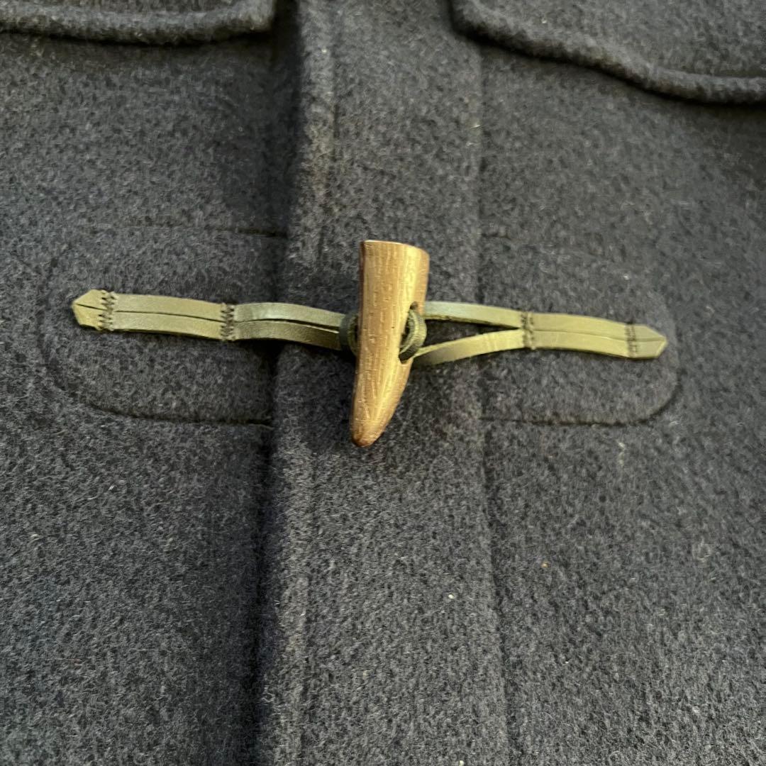 GLOVERALL グローバルオール 白タグ ダッフルコート 40 ネイビー