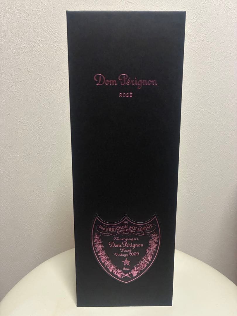 Dom Pérignon ロゼ 2009 箱付
