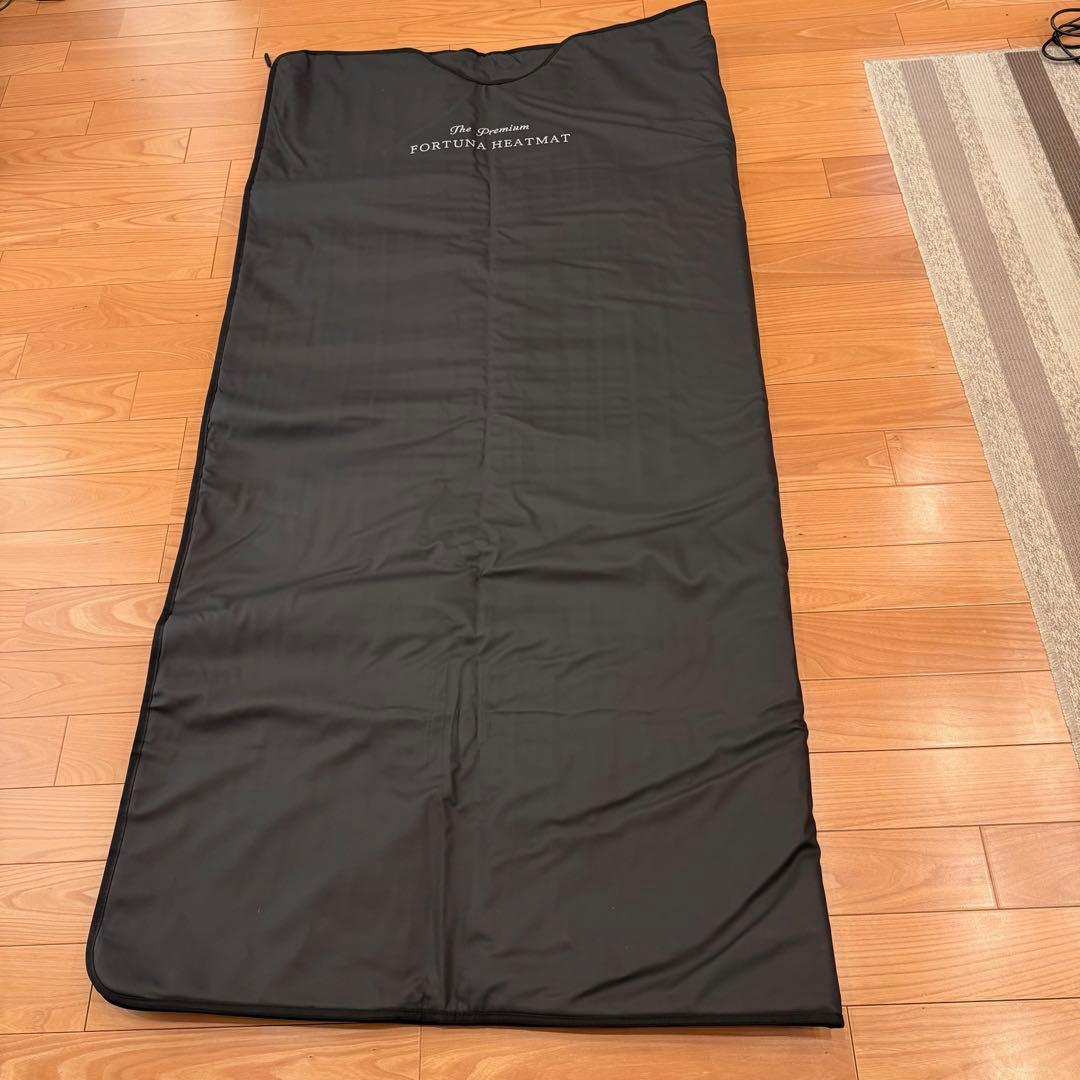 ● 極美品 FORTUNA HEATMAT 岩盤浴マット 岩盤浴サウナ