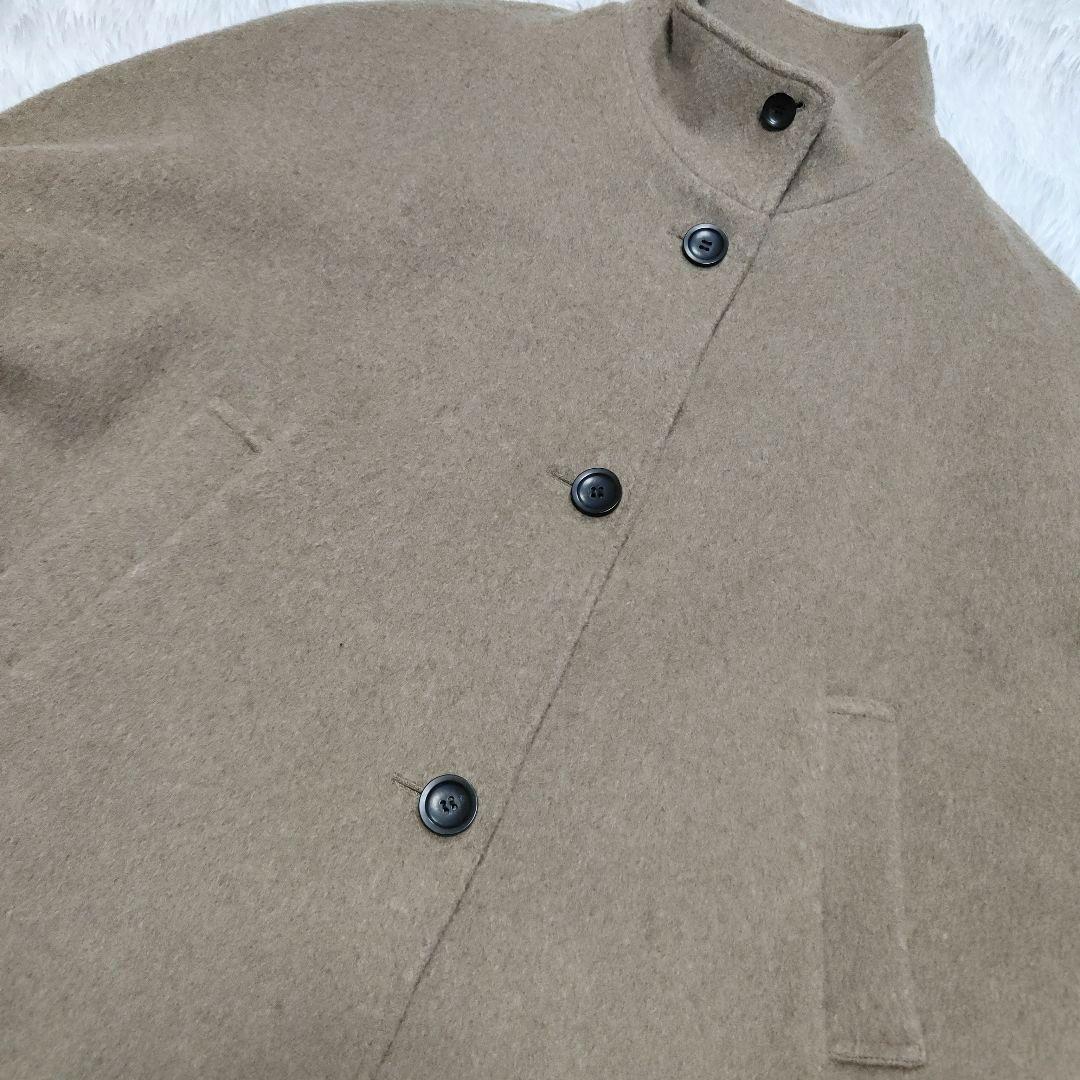 ADAM ET ROPÉ FEMME　スタンドカラーミドルコート　Fサイズ