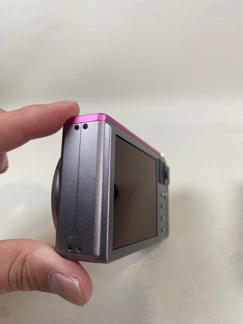 RICOH デジタルカメラ　CX3 ピンクシルバー　ツートンカラー　美品