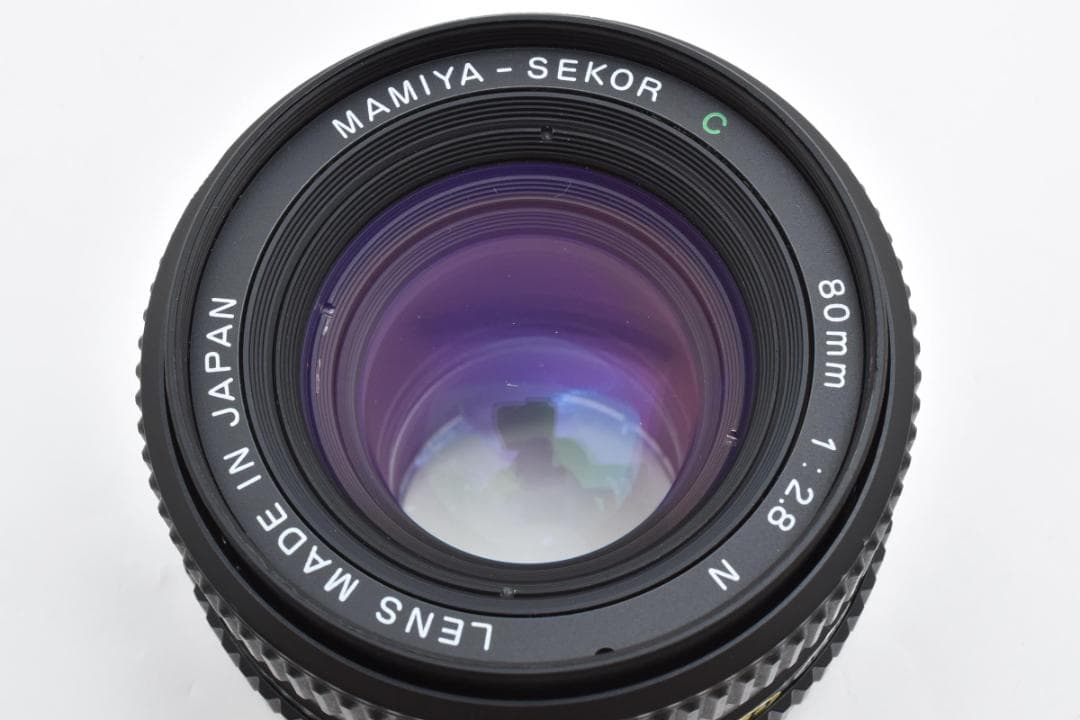レンズ(単焦点) Mamiya Sekor C 80mm f/2.8 N #2470