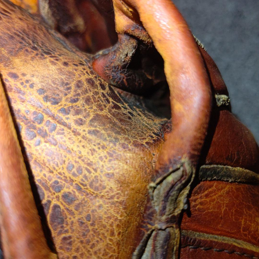 ミズノプロ 硬式 内野手用 グローブ 野球 ハガジャパン 初代 要説明文確認