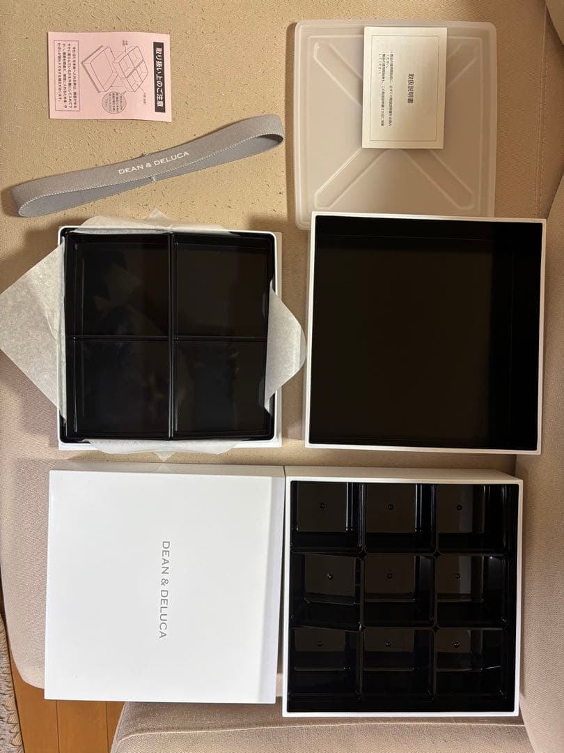 DEAN&DELUCA三段重&クーラーバッグセット