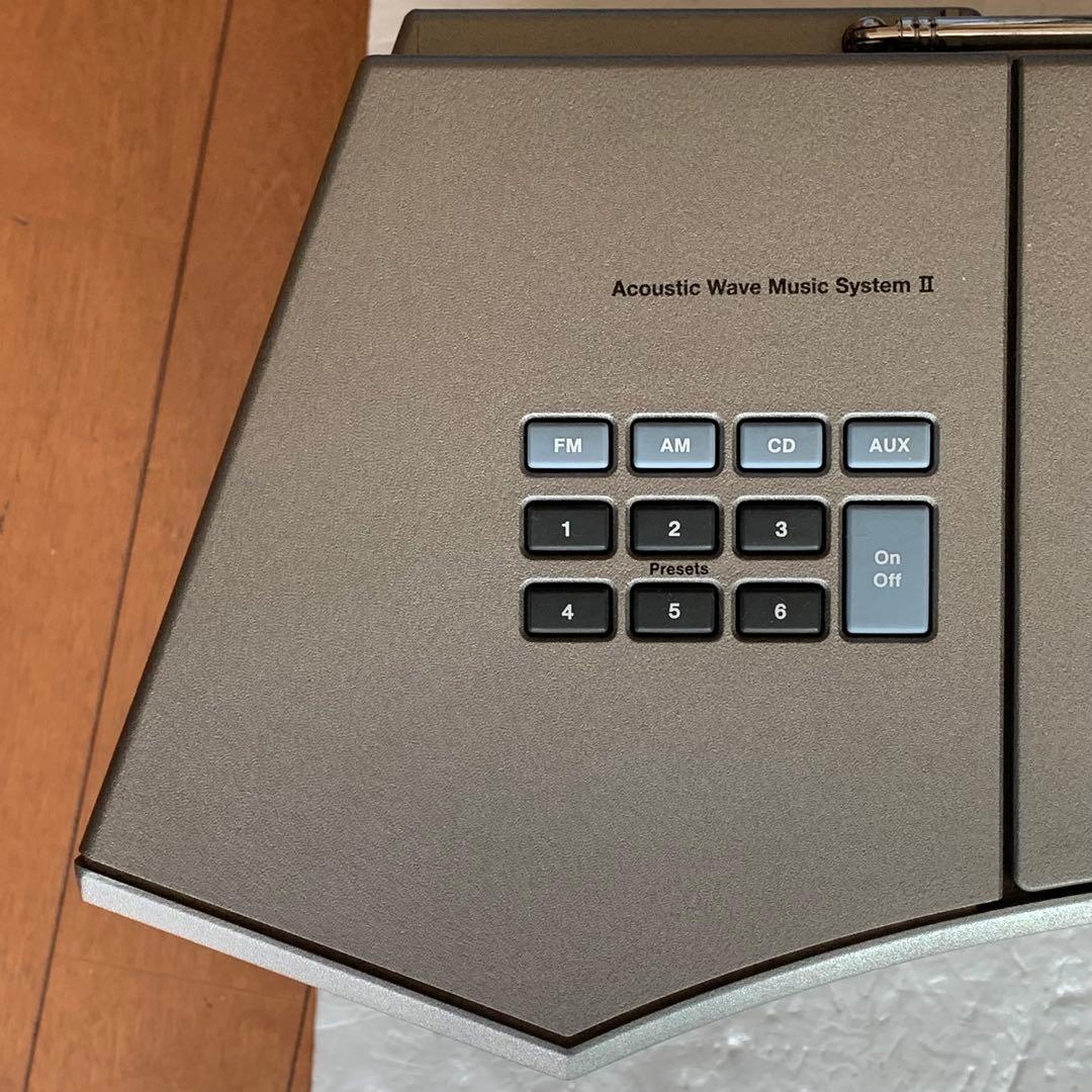 ボーズ BOSE ACOUSTIC WAVE MUSIC SYSTEM Ⅱ