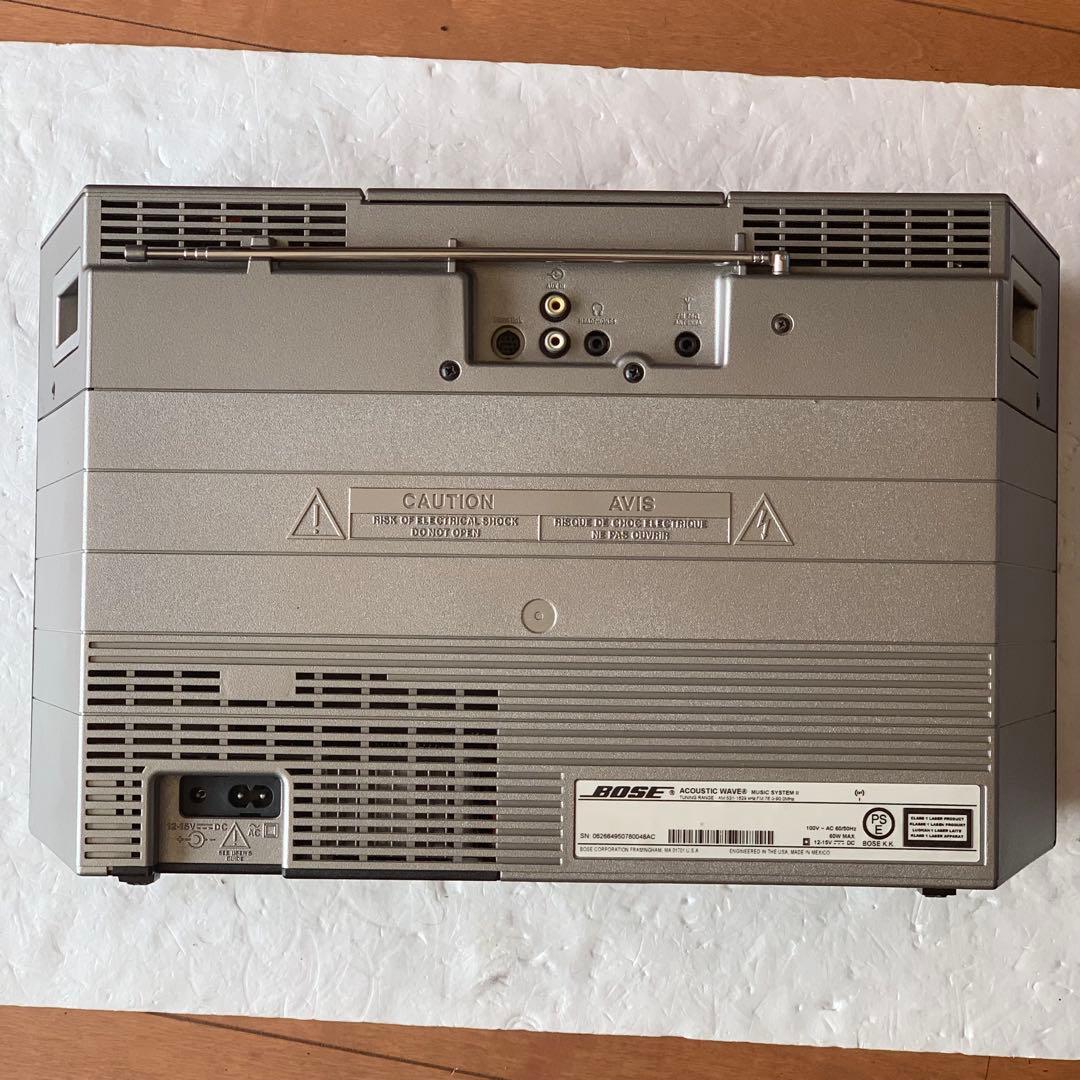 ボーズ BOSE ACOUSTIC WAVE MUSIC SYSTEM Ⅱ