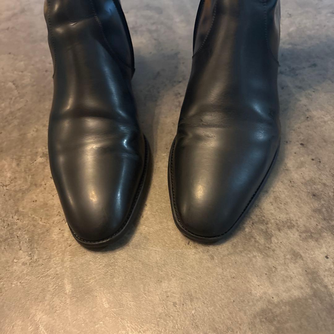 SAINT LAURENT wyatt サイドジップ ブーツ42 1/2
