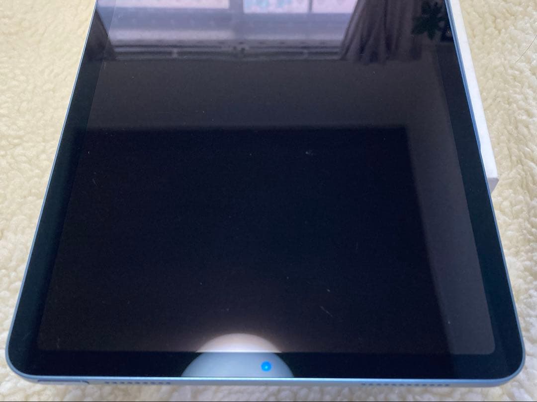 良品 iPad Air 第5世代 256GB バッテリー95% - 付属品完備