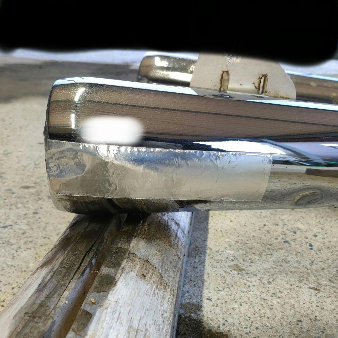 [ WWS.AK様 ]SRV250(4DN) 純正マフラー