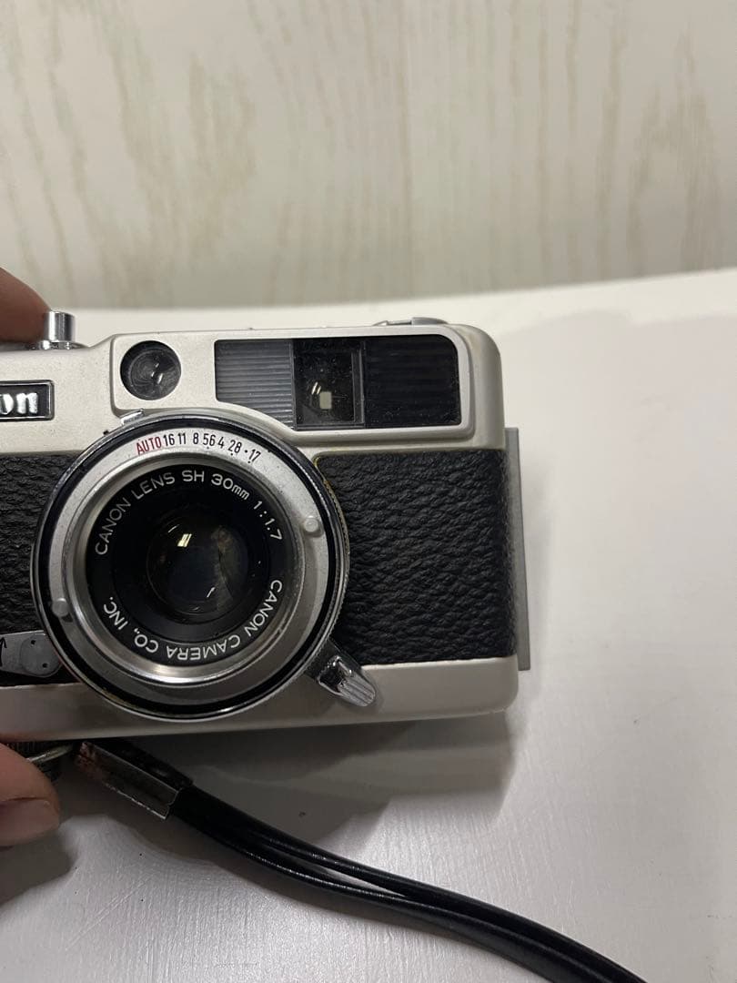 Canon demiEE17ハーフカメラ