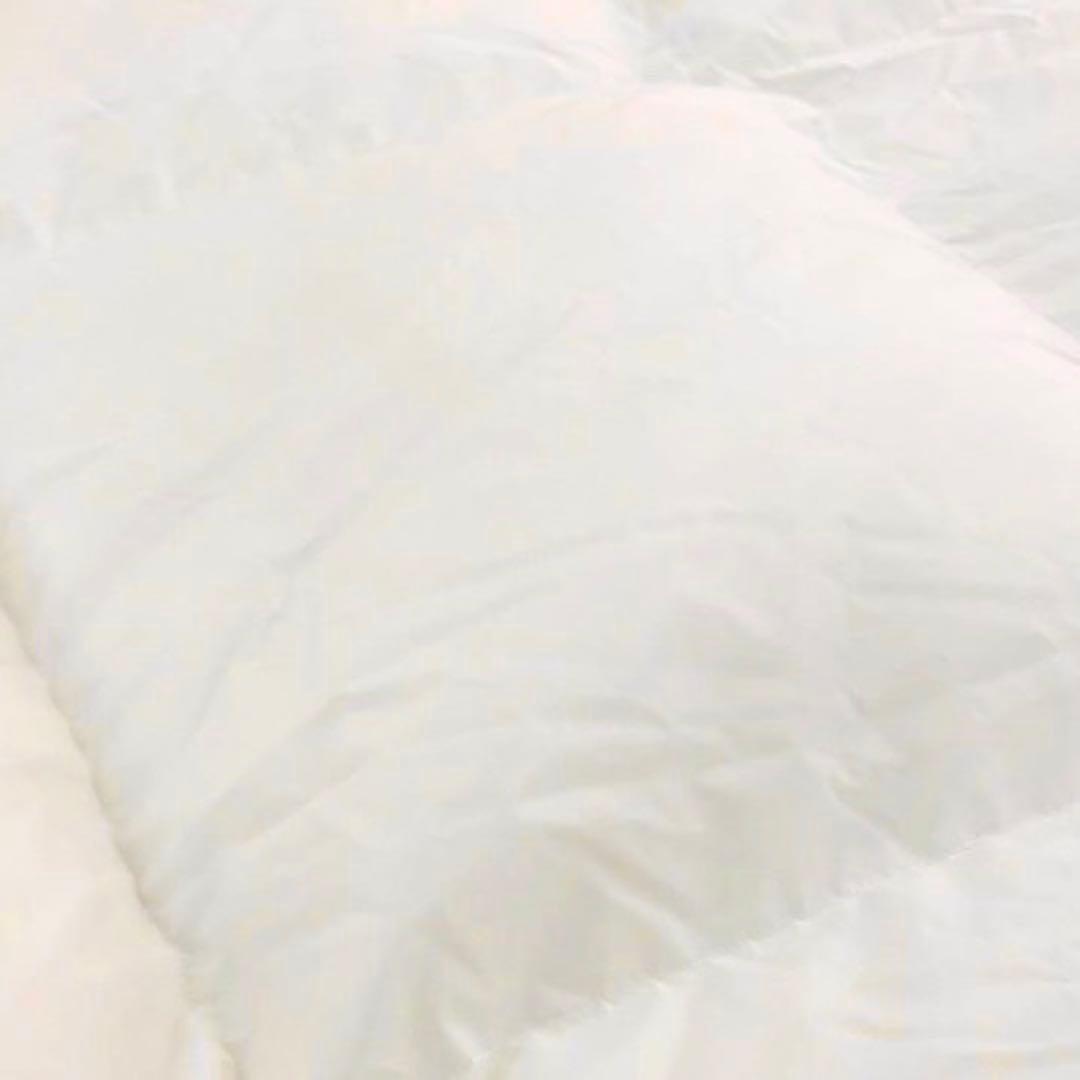 極上美品✨◆ハンガリーホワイトダックダウン◆22万羽毛布団ダブルロング1.5kg