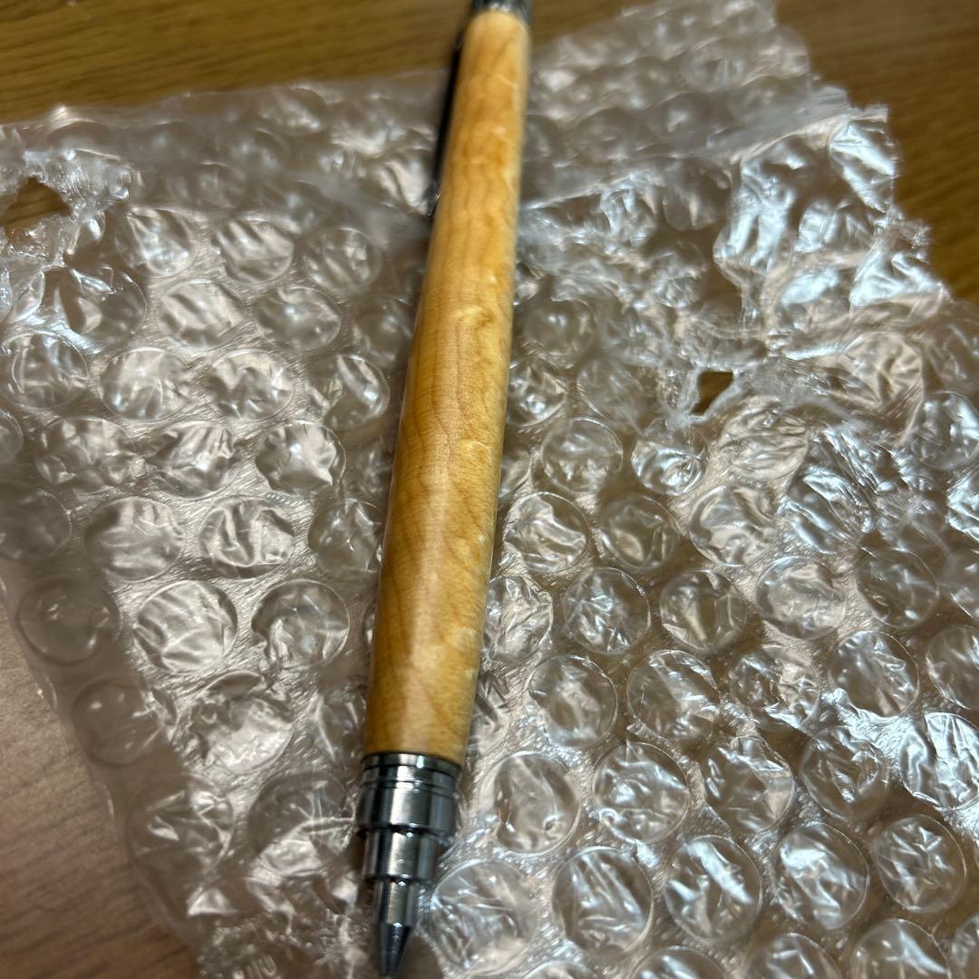 に*ん様 極上杢 バーズアイメープル シャーペン0.5mm 検索用→ 野原工芸