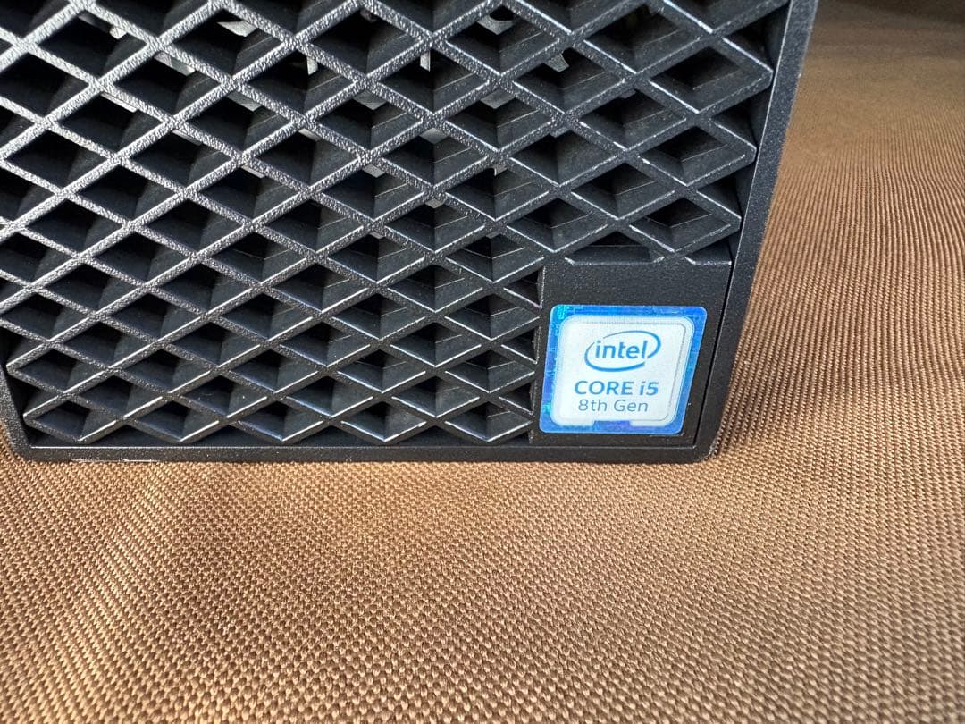 DELL OptiPlex 第8世代i5 メモリ16GB SSD＋HDD